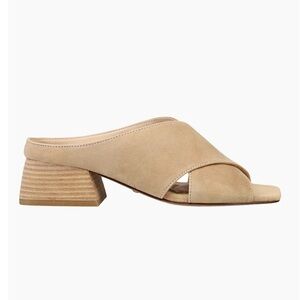 NEW PELLE MODA nieve slide sandal latte in size 10